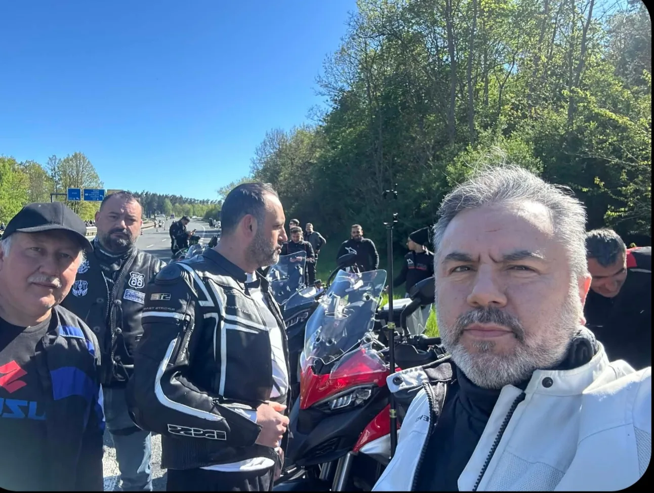 Binlerce motosikletçi Nürnberg’de buluştu