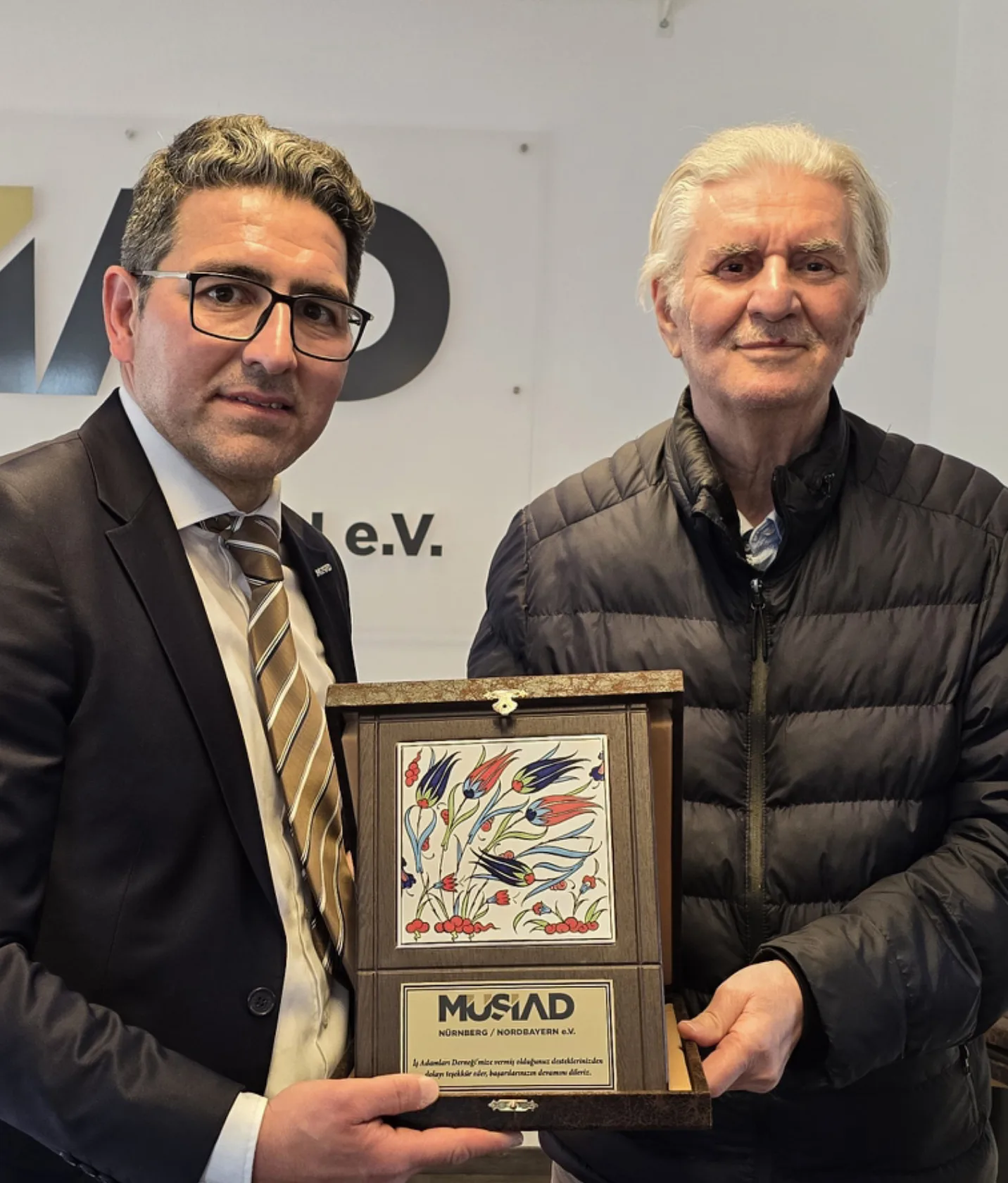 Kuzey Bavyera MÜSİAD’da Görev Değişimi