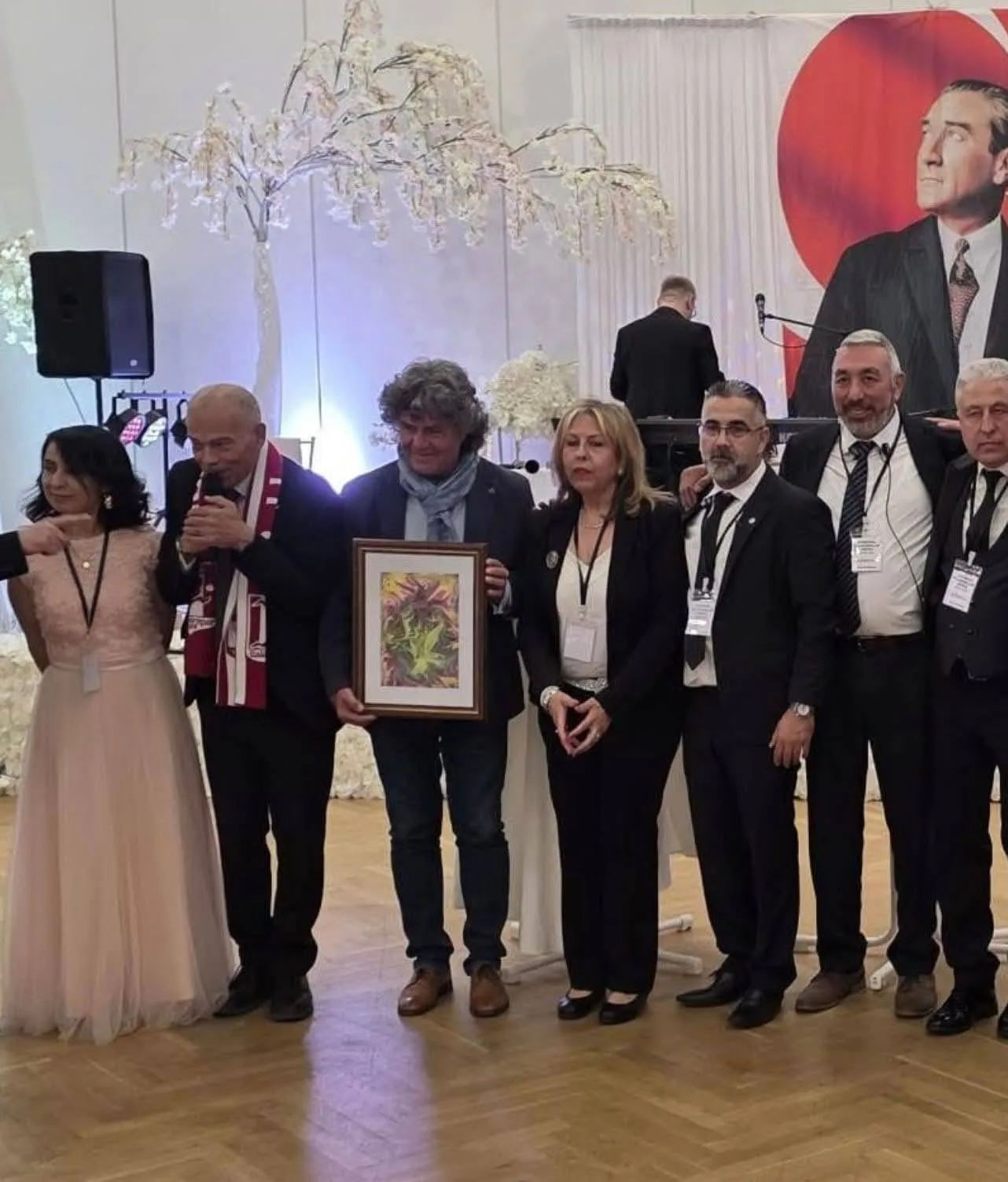 Hamburg’da Balıkesir Rüzgarı Esti