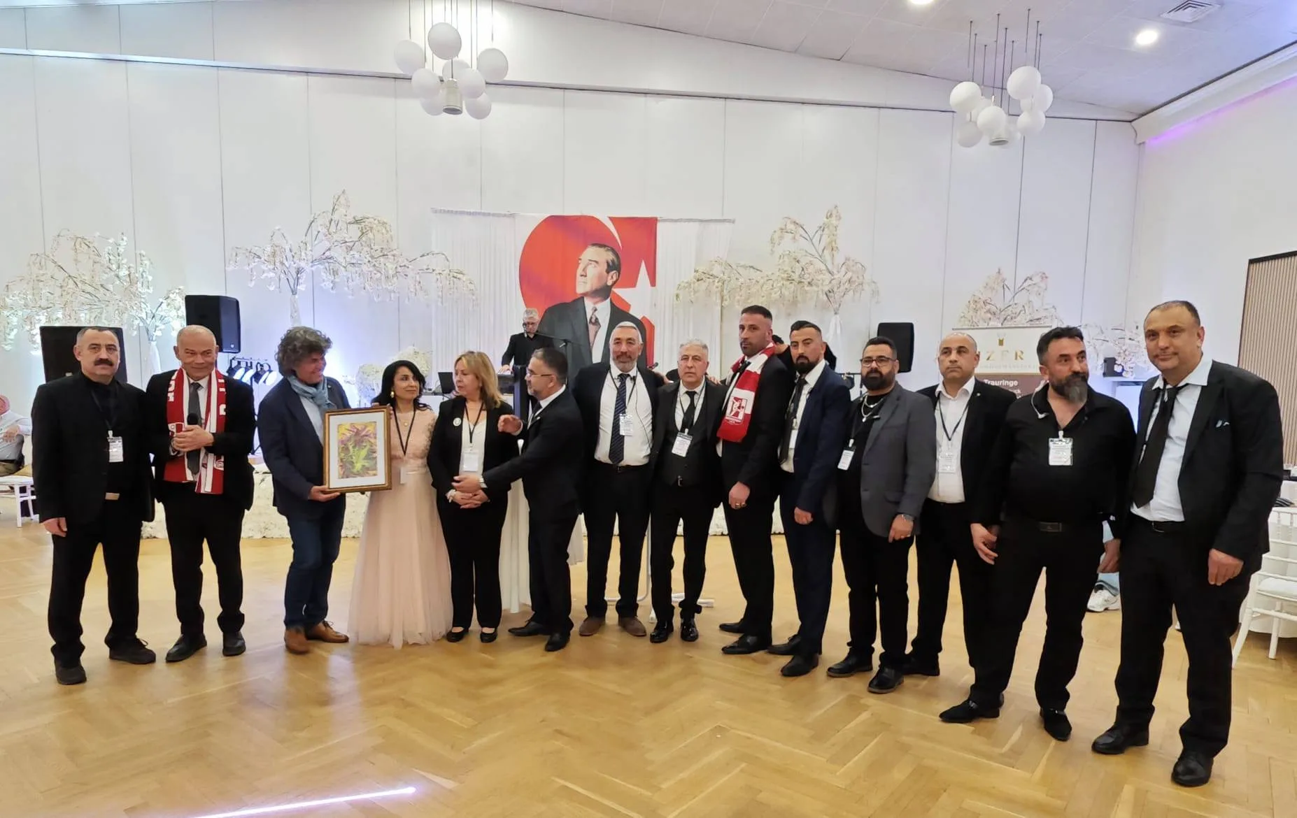 Hamburg’da Balıkesir Rüzgarı Esti
