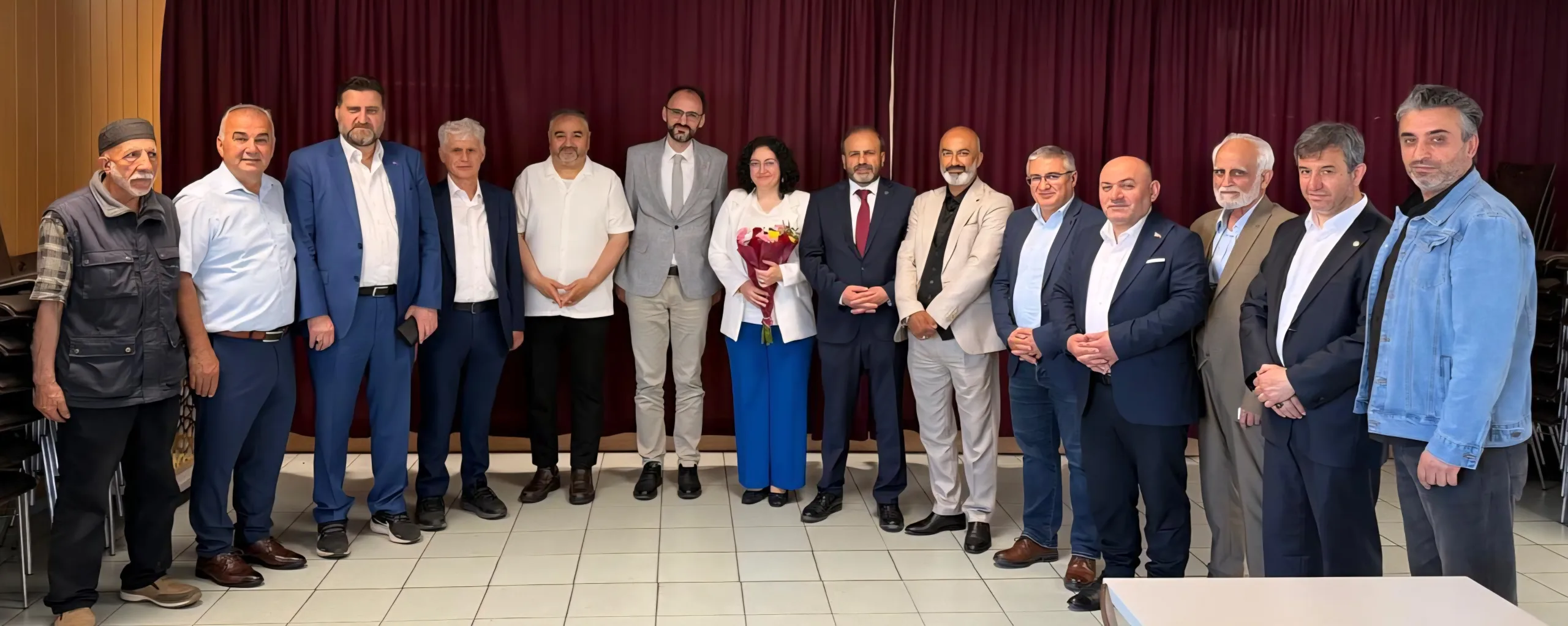 Nürnberg’de Bayramlaşma Programında Birlik ve Dayanışma Mesajı