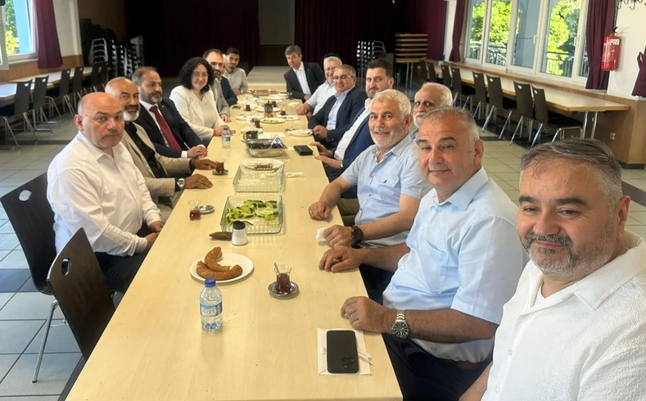 Nürnberg’de Bayramlaşma Programında Birlik ve Dayanışma Mesajı