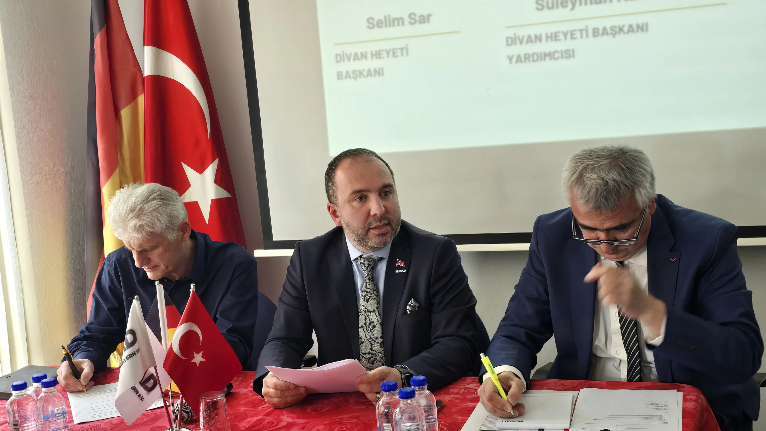 Kuzey Bavyera MÜSİAD’da Görev Değişimi