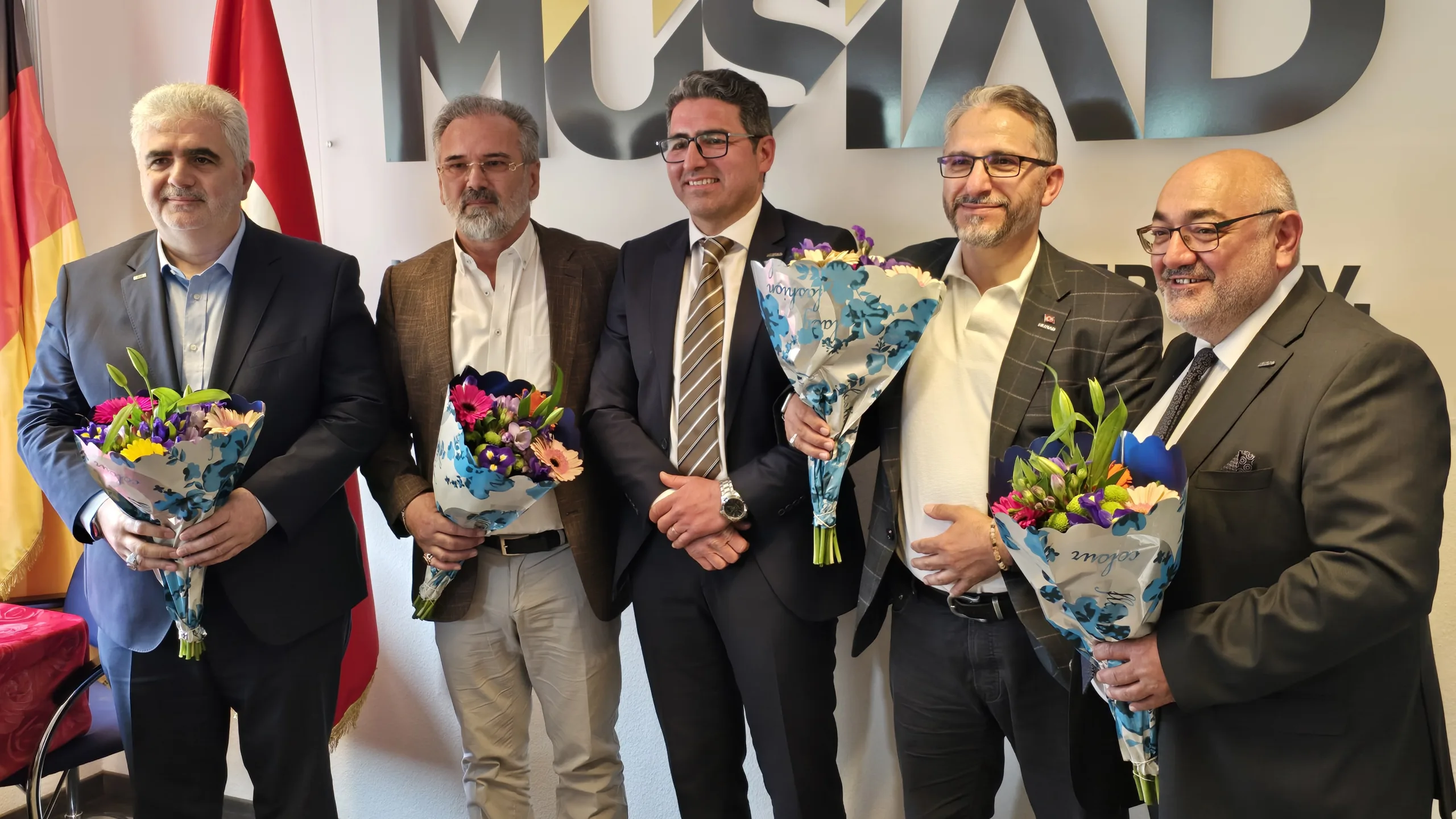 Kuzey Bavyera MÜSİAD’da Görev Değişimi