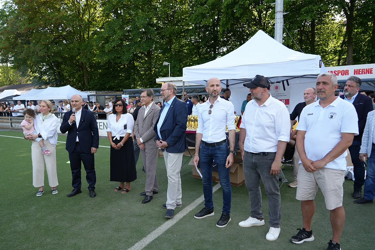 Essen Başkonsolosluğu’nun 60. Yıl Turnuvasında Kazanan Dostluk Oldu