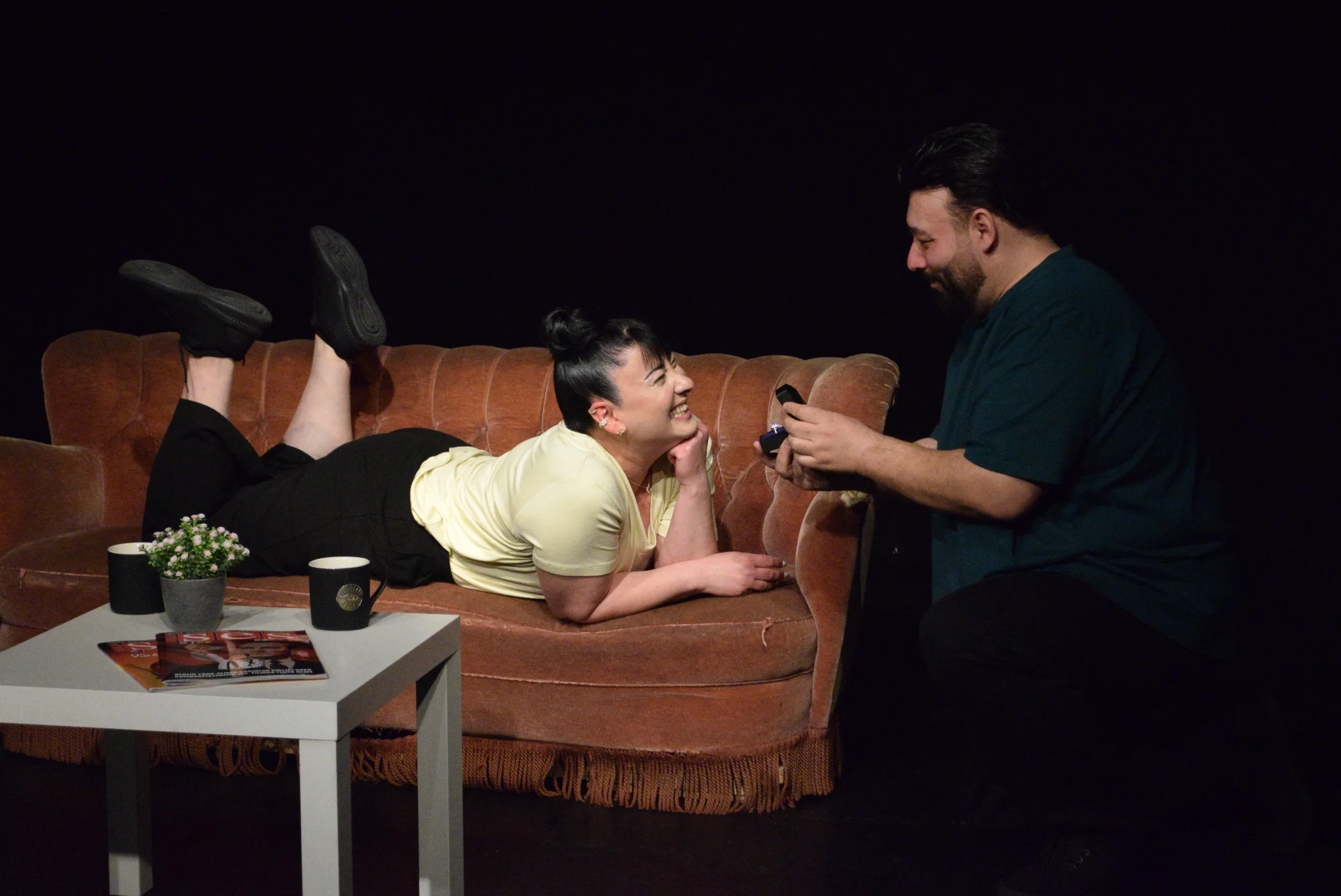 Festivalde Aşk Komedisi Rüzgarı