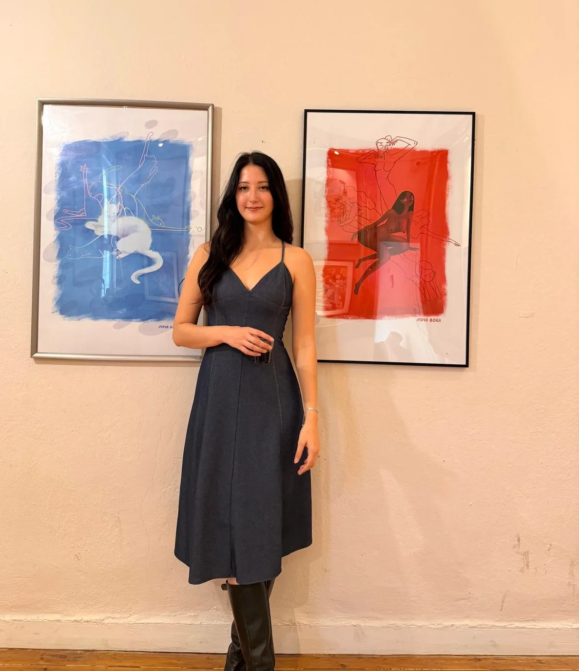 Maya Bora’dan İzmir’de Dijital ve Geleneksel Sanatın Buluştuğu Retrospektif Sergi