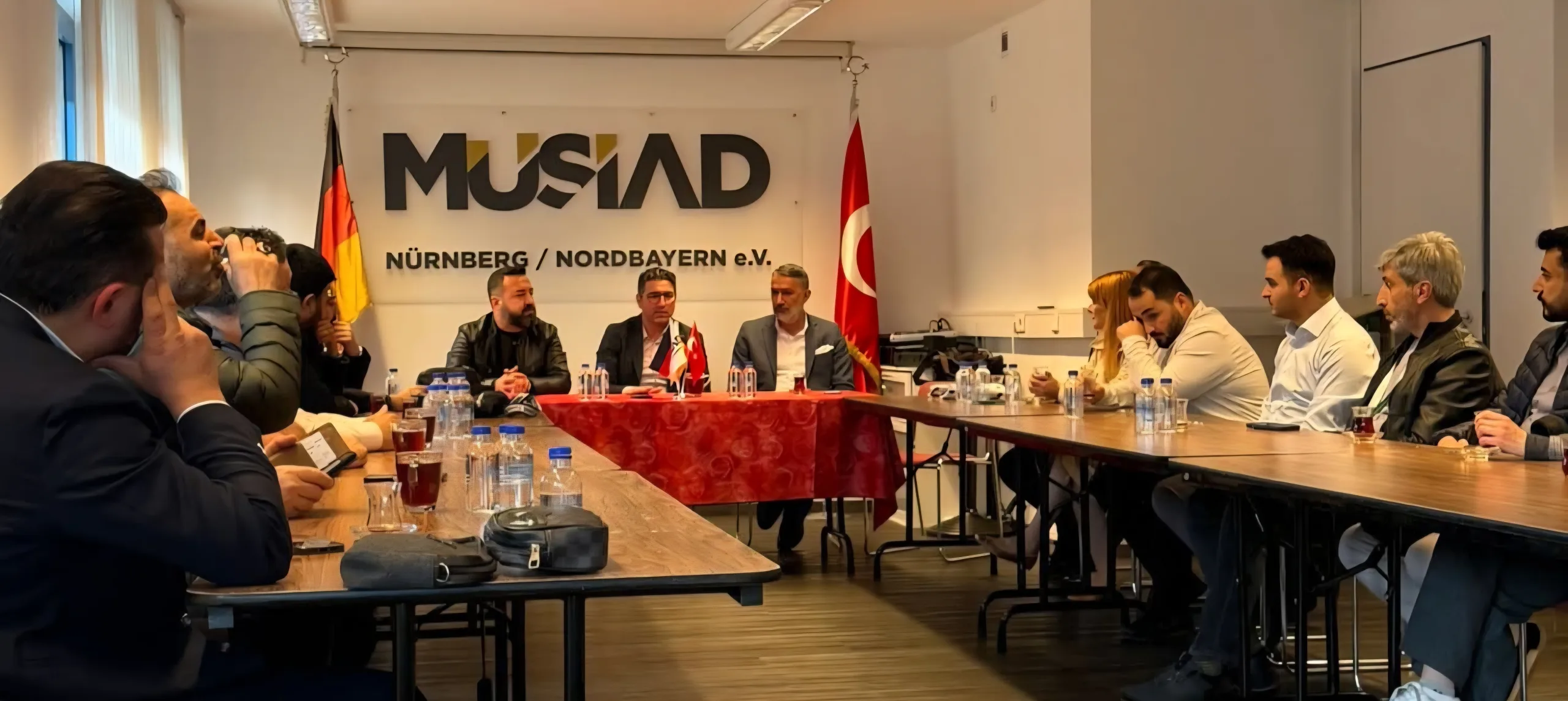 Nürnberg MÜSİAD’dan Interzoo Fuarı’na Çıkarma