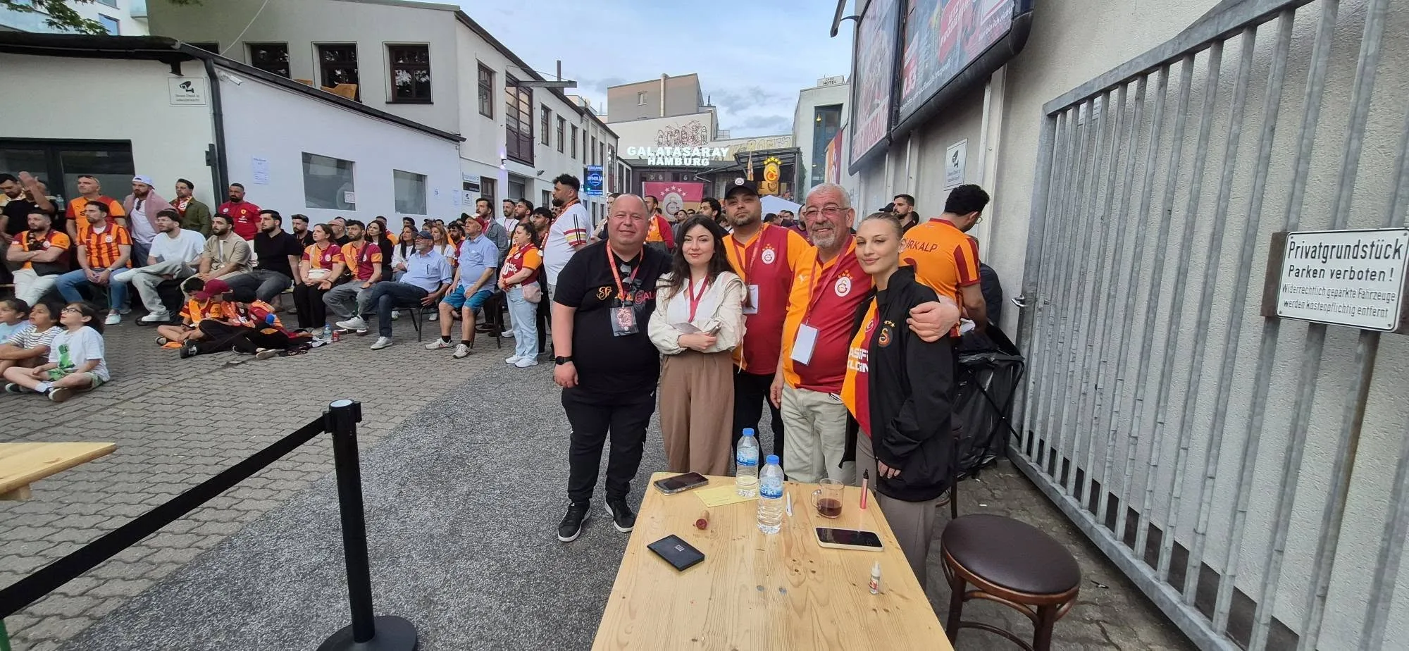 Hamburg Galatasaray Derneği’nde Şampiyonluk Kutlaması Ertelendi