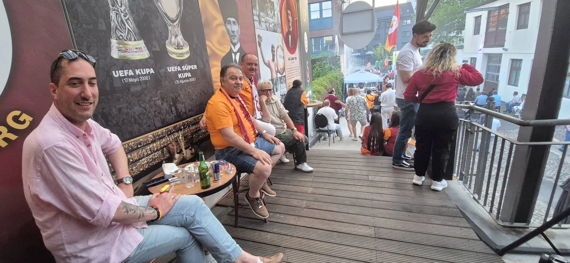 Hamburg Galatasaray Derneği’nde Şampiyonluk Kutlaması Ertelendi