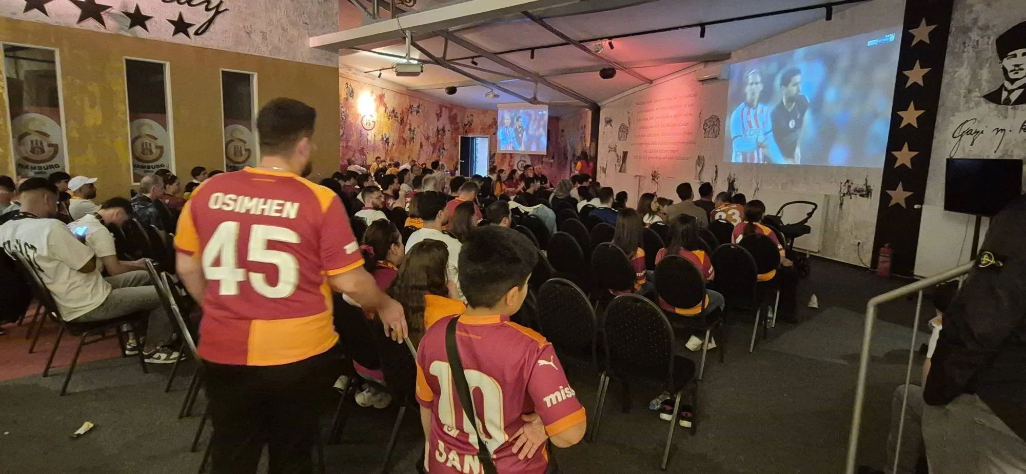Hamburg Galatasaray Derneği’nde Şampiyonluk Kutlaması Ertelendi