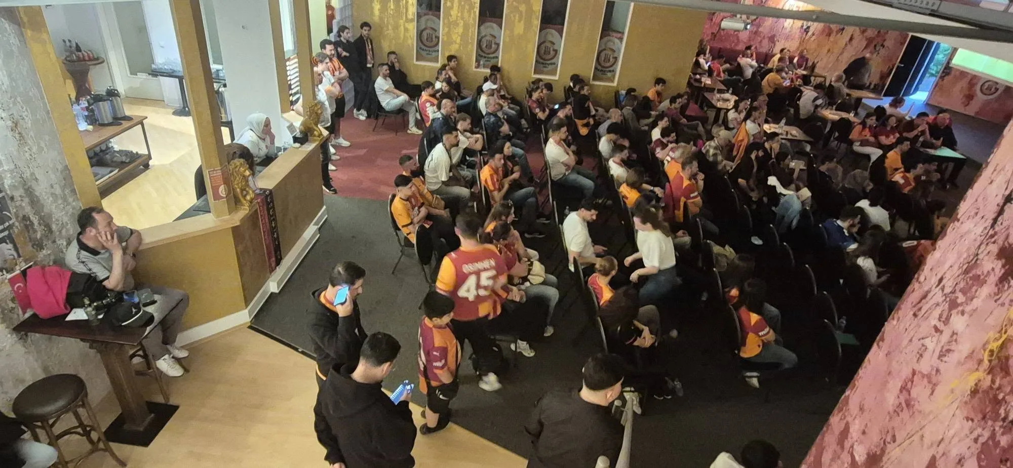 Hamburg Galatasaray Derneği’nde Şampiyonluk Kutlaması Ertelendi