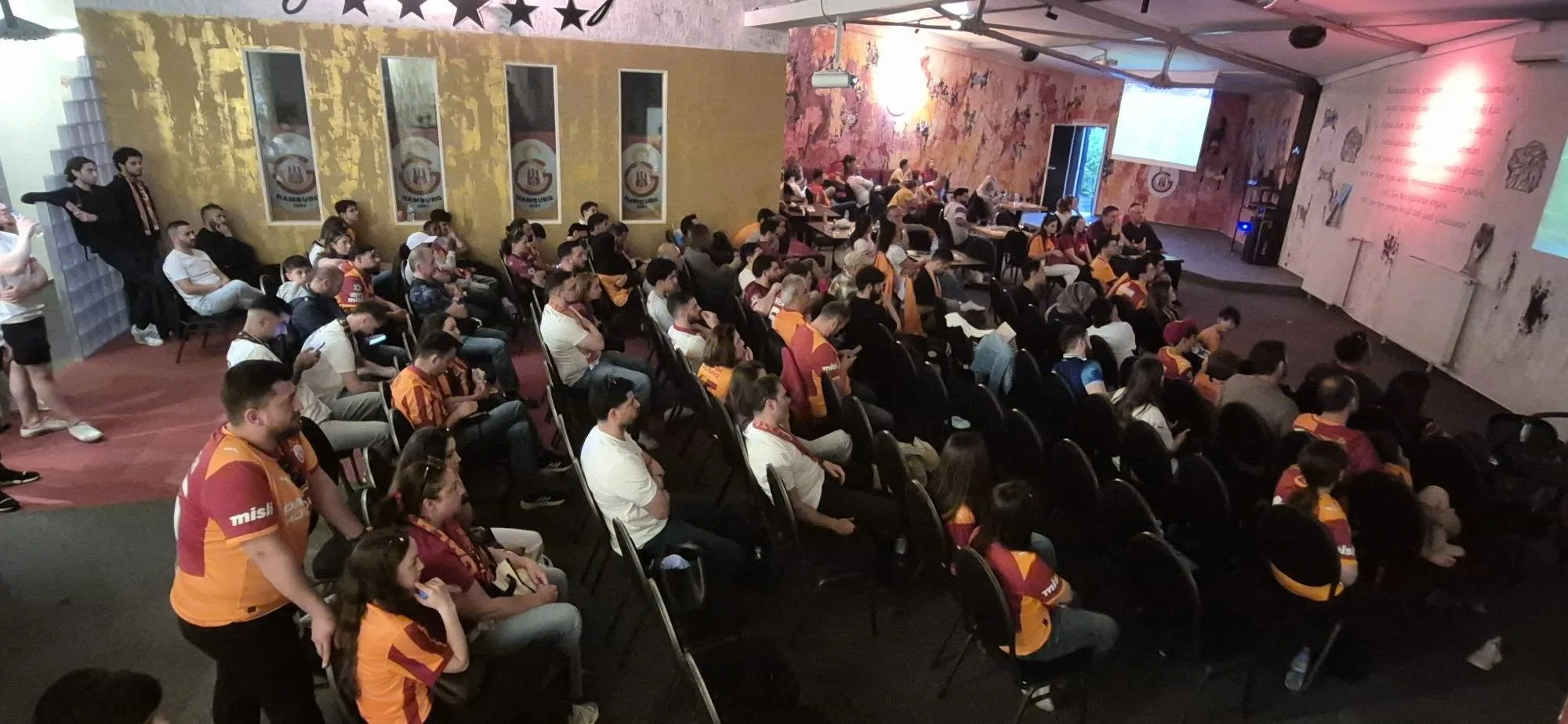 Hamburg Galatasaray Derneği’nde Şampiyonluk Kutlaması Ertelendi