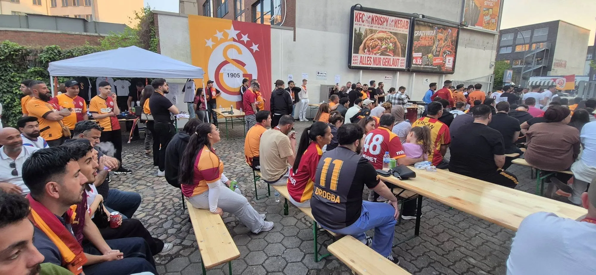 Hamburg Galatasaray Derneği’nde Şampiyonluk Kutlaması Ertelendi