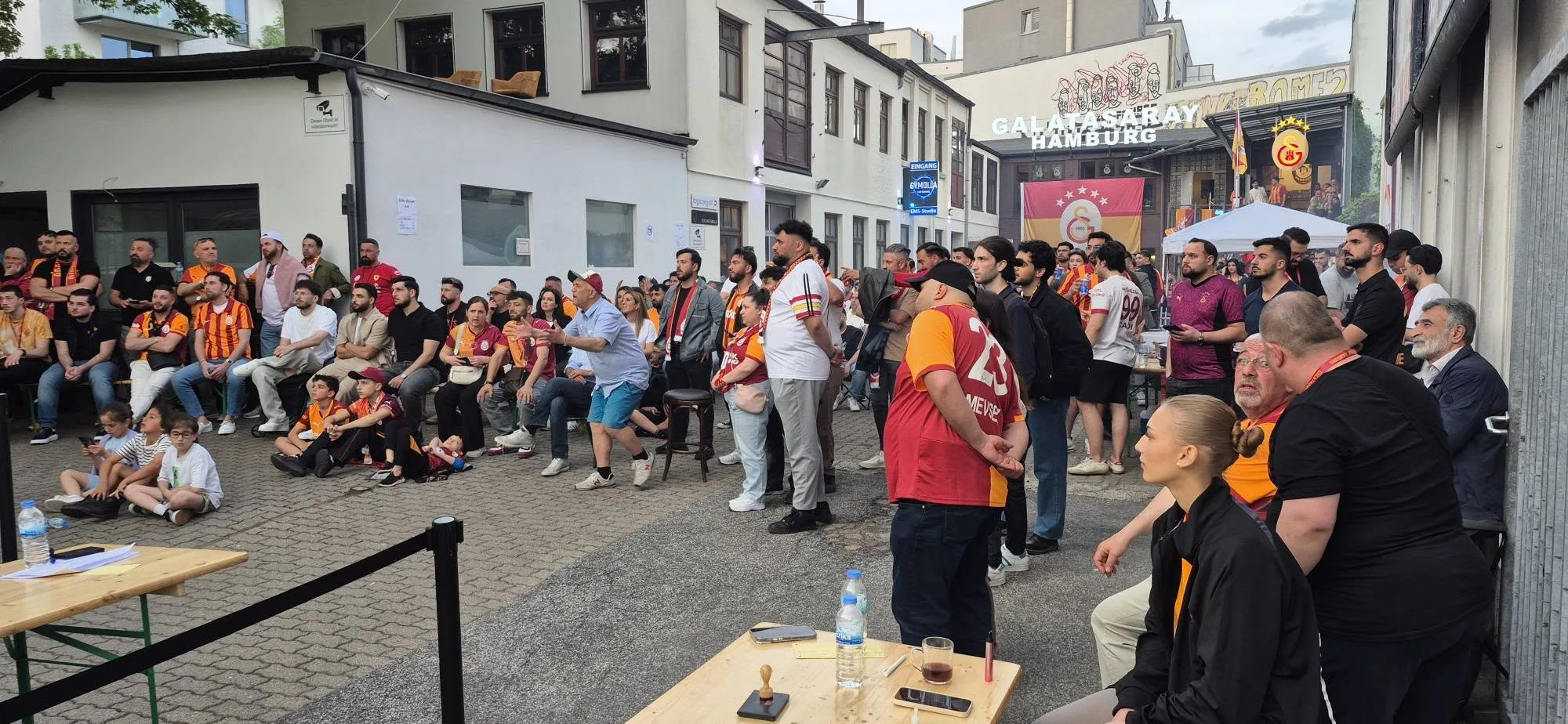 Hamburg Galatasaray Derneği’nde Şampiyonluk Kutlaması Ertelendi