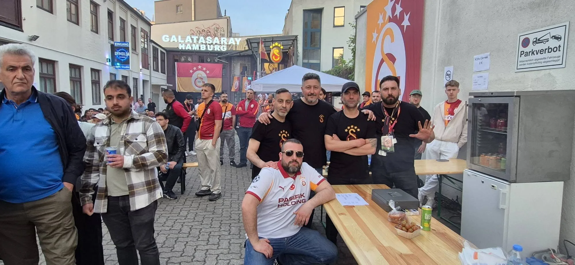 Hamburg Galatasaray Derneği’nde Şampiyonluk Kutlaması Ertelendi