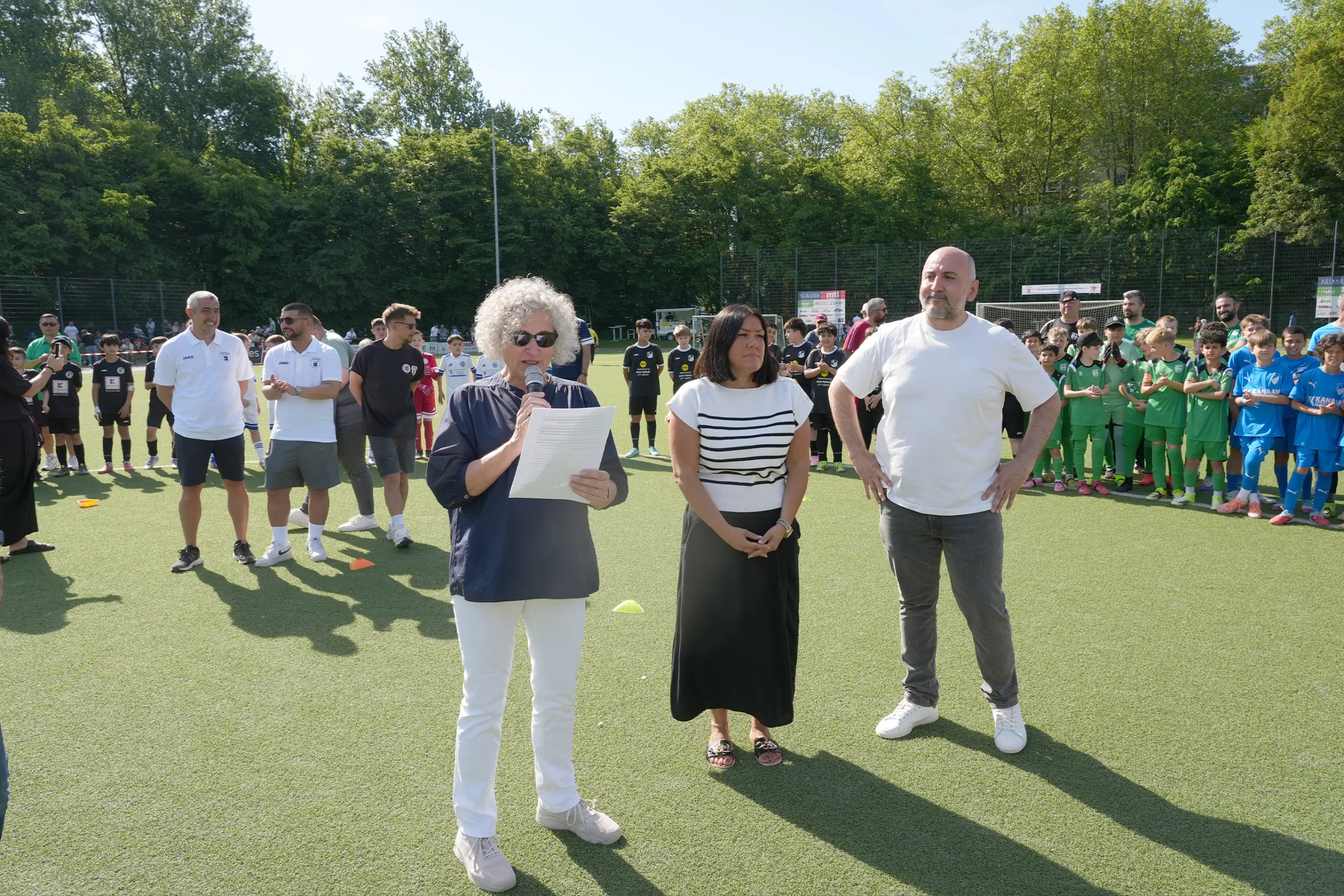Essen Başkonsolosluğu’nun 60. Yıl Futbol Turnuvası Coşkuyla Başladı