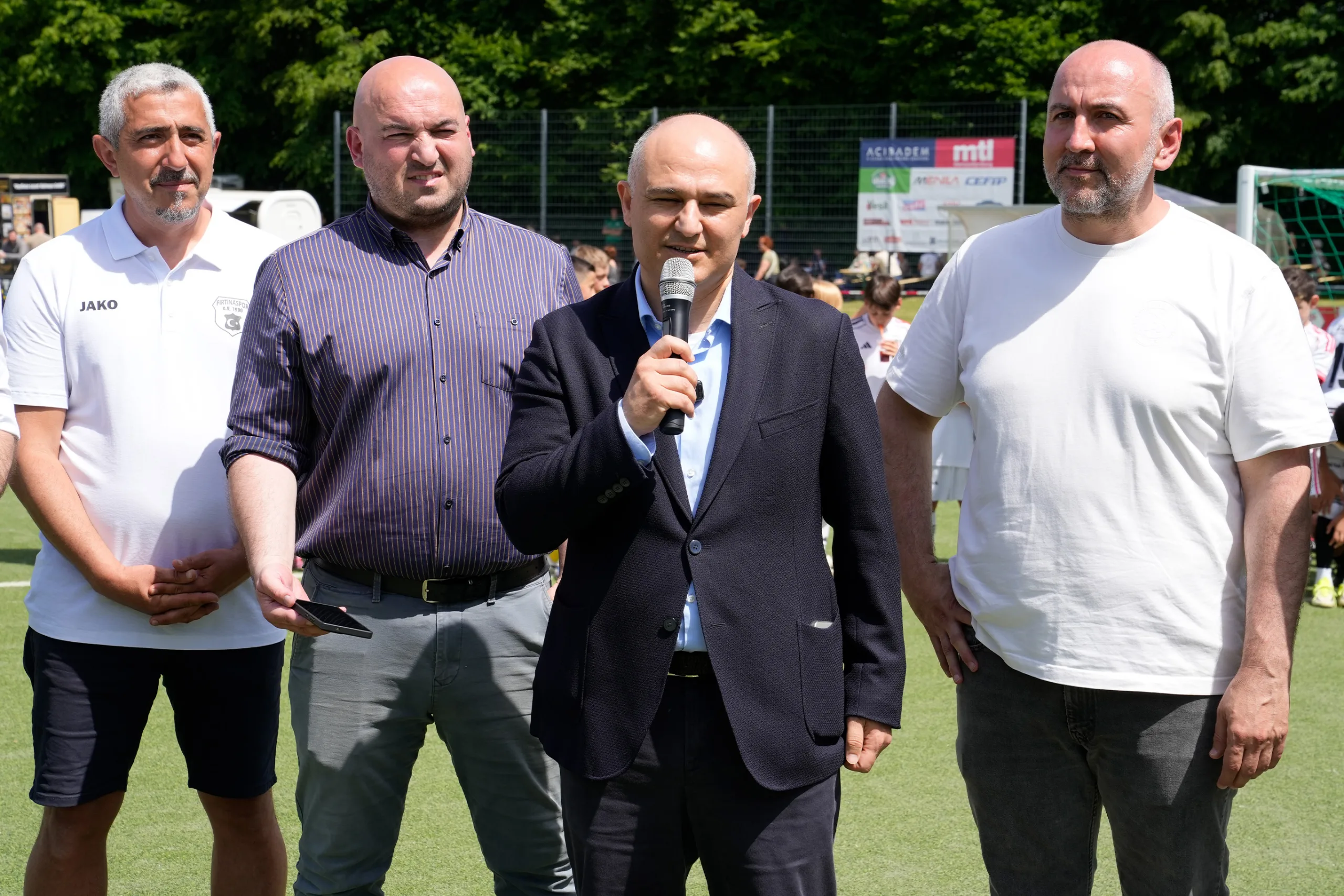 Essen Başkonsolosluğu’nun 60. Yıl Futbol Turnuvası Coşkuyla Başladı