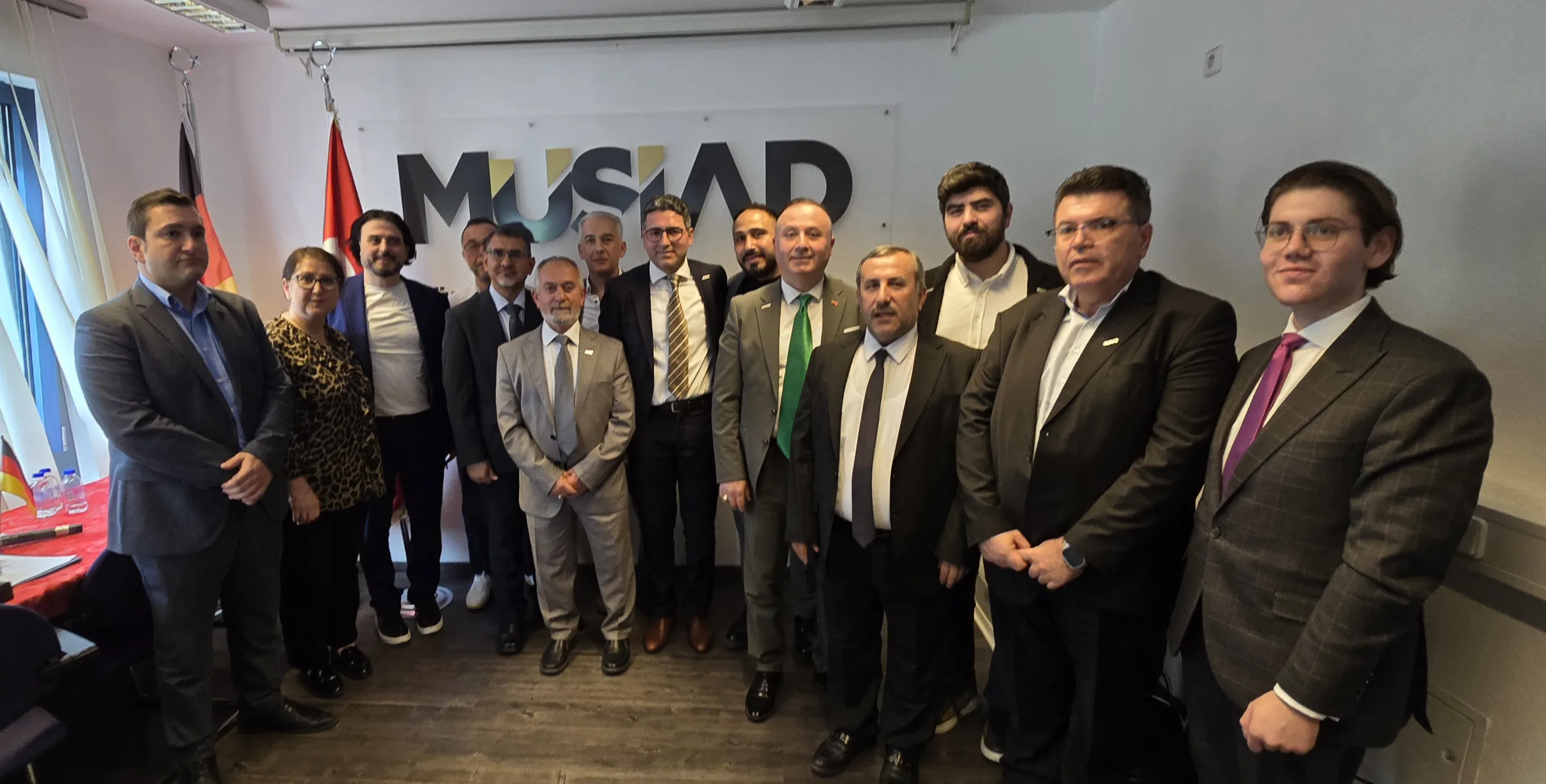 Kuzey Bavyera MÜSİAD’da Görev Değişimi
