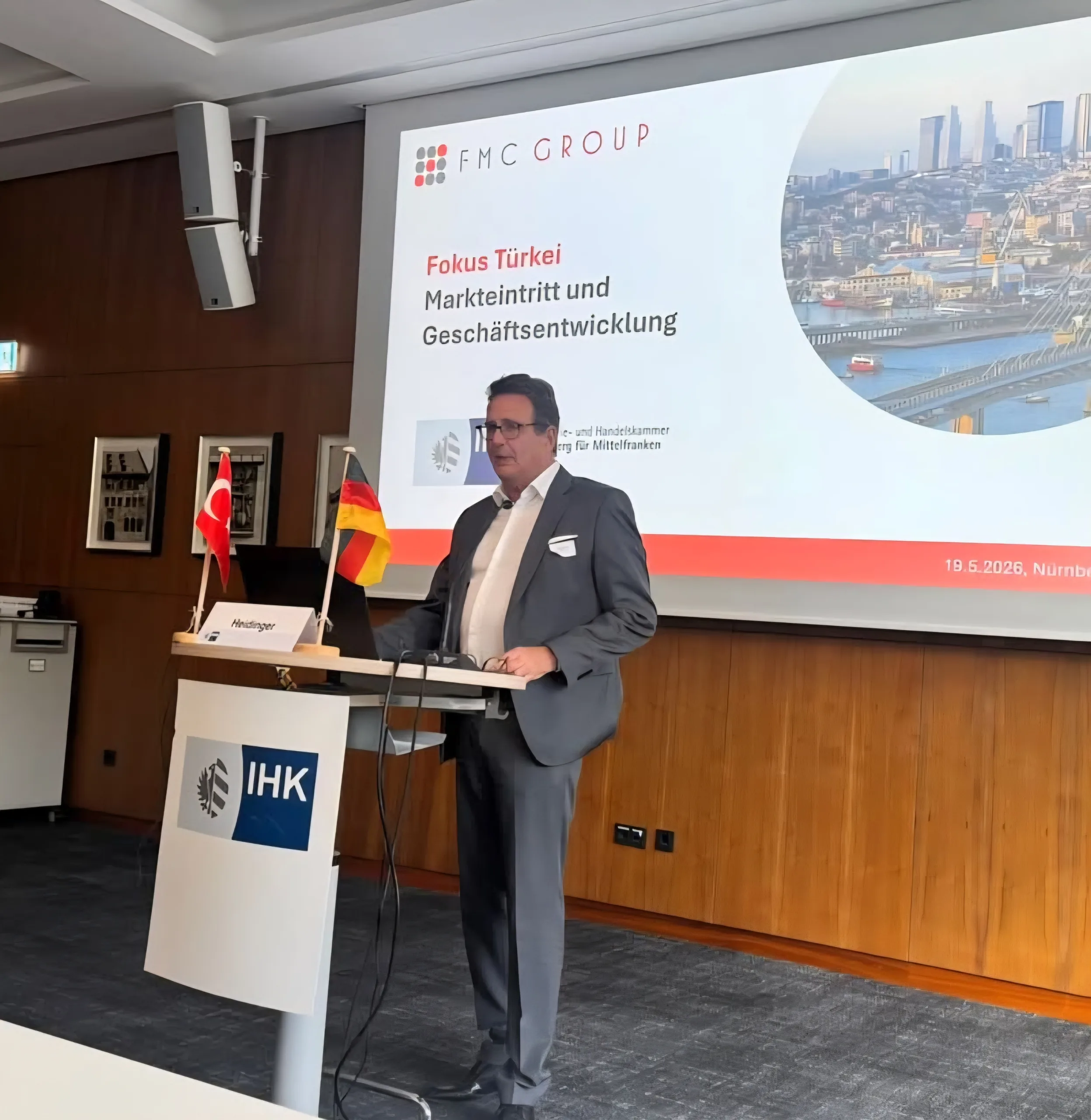 MÜSİAD Nürnberg ve İHK’dan Türkiye-Almanya Ekonomik İş Birliğine Güçlü Destek