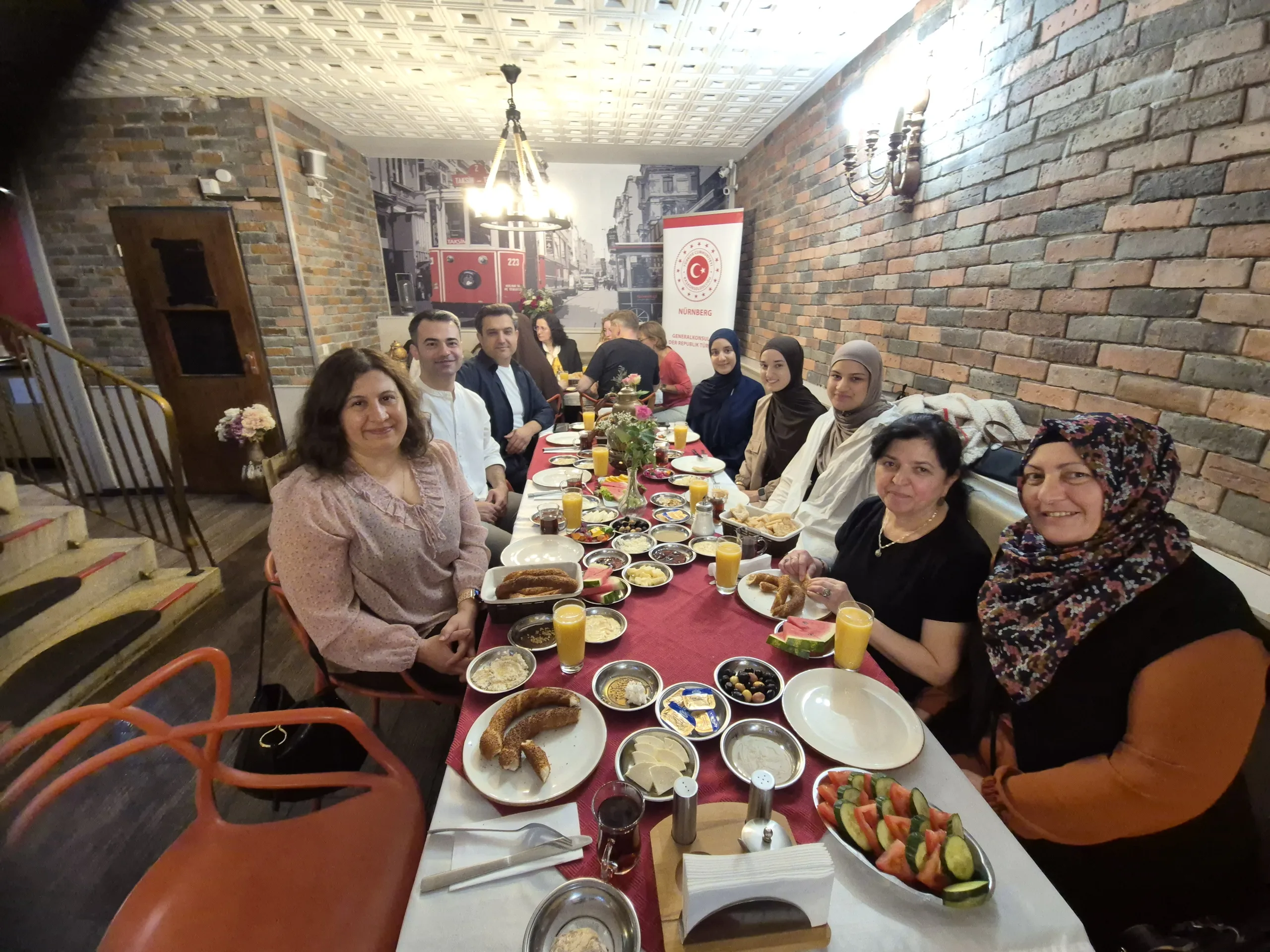 Nürnberg’de Dünya Kahvaltı Günü’ne Özel Anlamlı Buluşma
