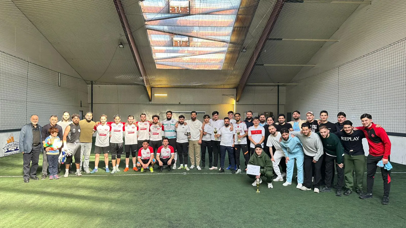Leverkusen’de Kardeşlik Kazandı