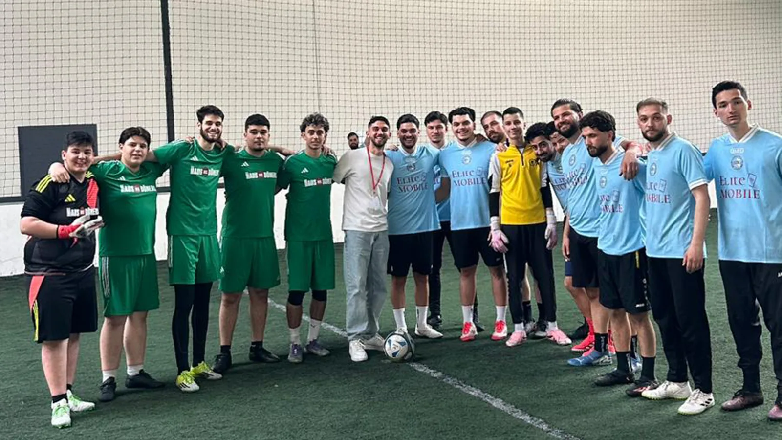 Leverkusen’de Kardeşlik Kazandı