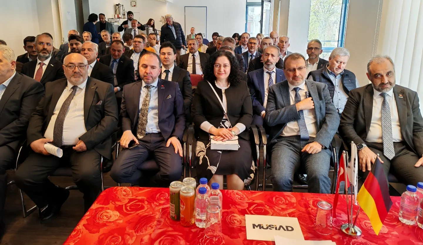 Kuzey Bavyera MÜSİAD’da Görev Değişimi