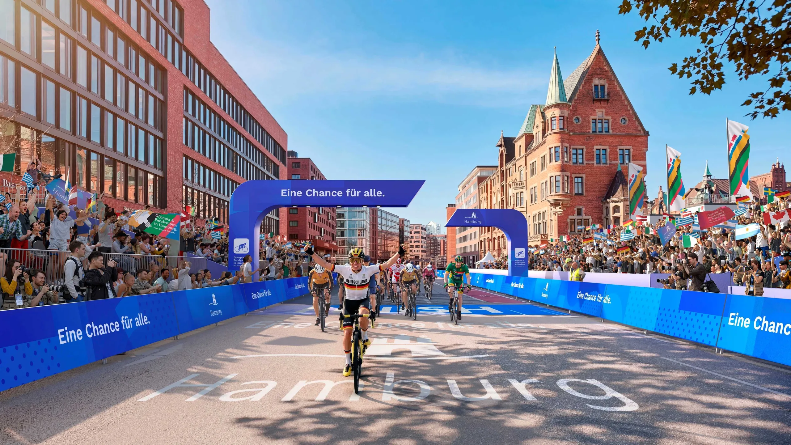 Hamburg’da Olimpiyat Referandumu İçin Geri Sayım Başladı