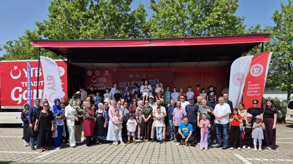 Nürnberg’de Geleneksel Oyunlar Coşkusu