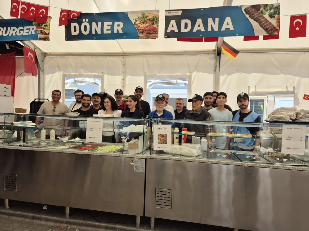 Nürnberg’de Geleneksel Oyunlar Coşkusu