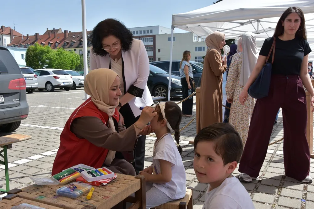 Nürnberg’de Geleneksel Oyunlar Coşkusu