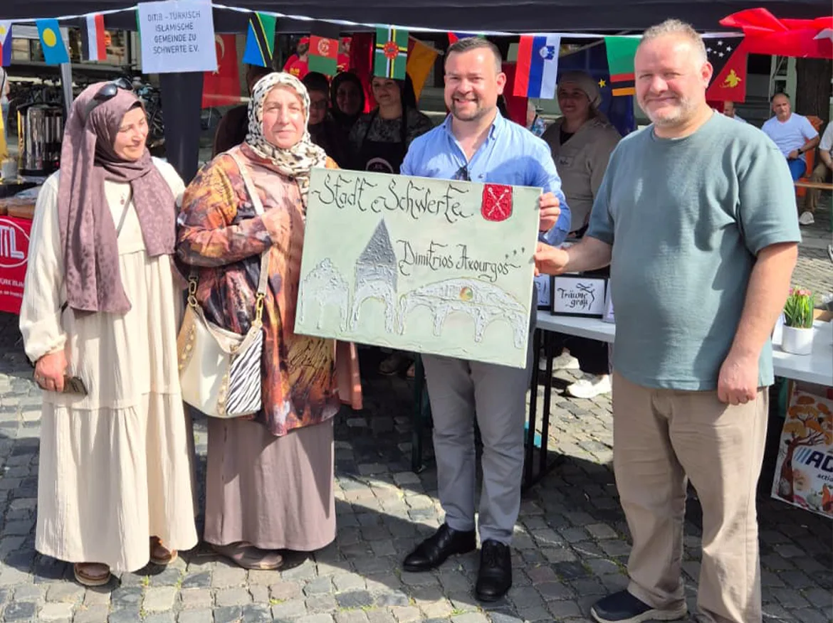 Schwerte’de kültürler buluştu