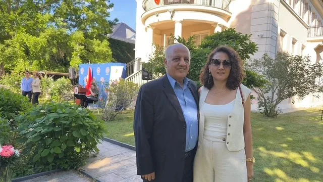 Berlin`de bayramlaşma