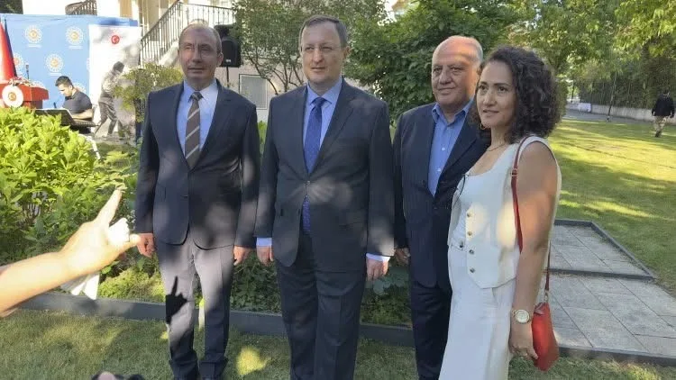 Berlin`de bayramlaşma