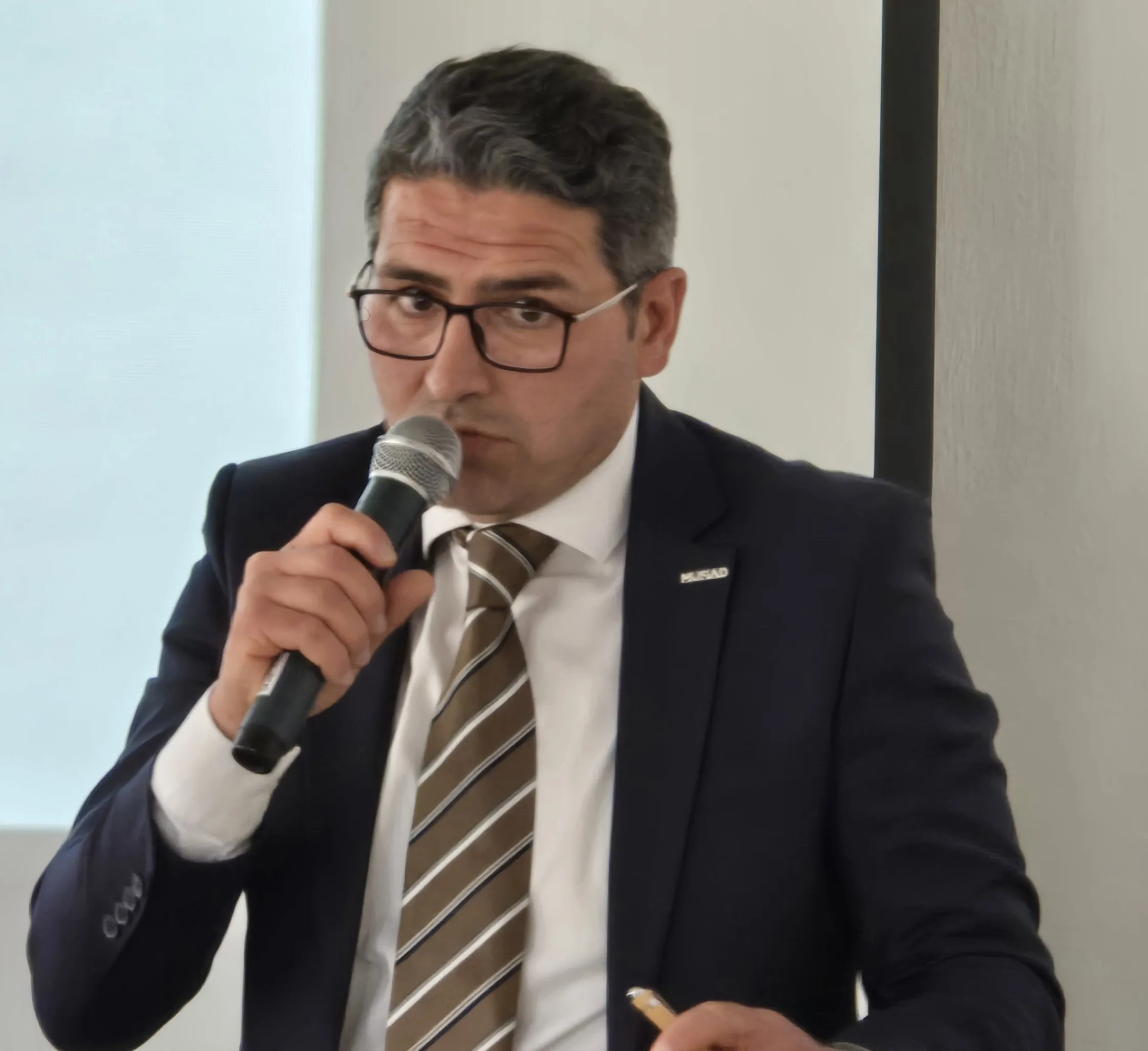 Kuzey Bavyera MÜSİAD’da Görev Değişimi