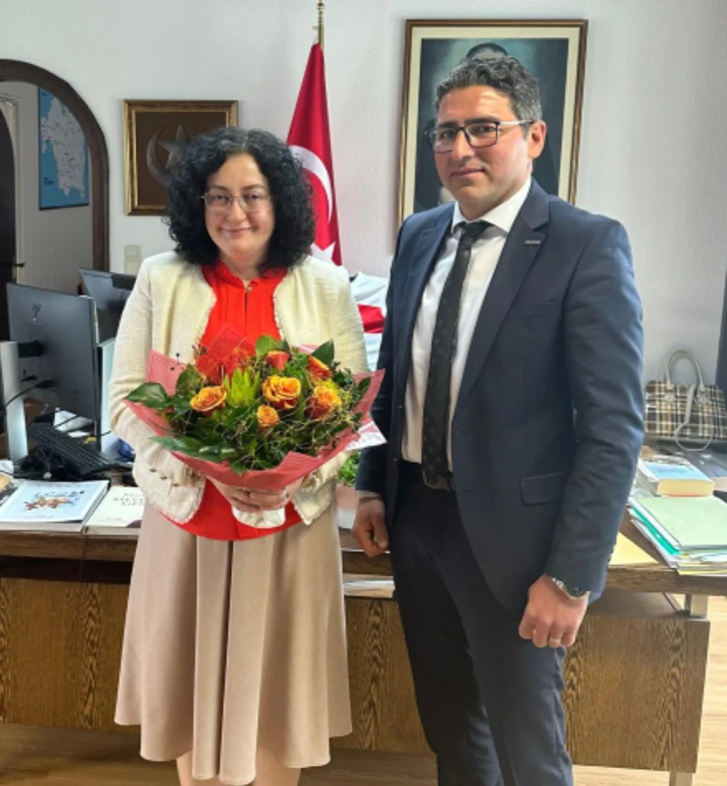 MÜSİAD Nürnberg’den Başkonsolos Cebeci’ye Nezaket Ziyareti