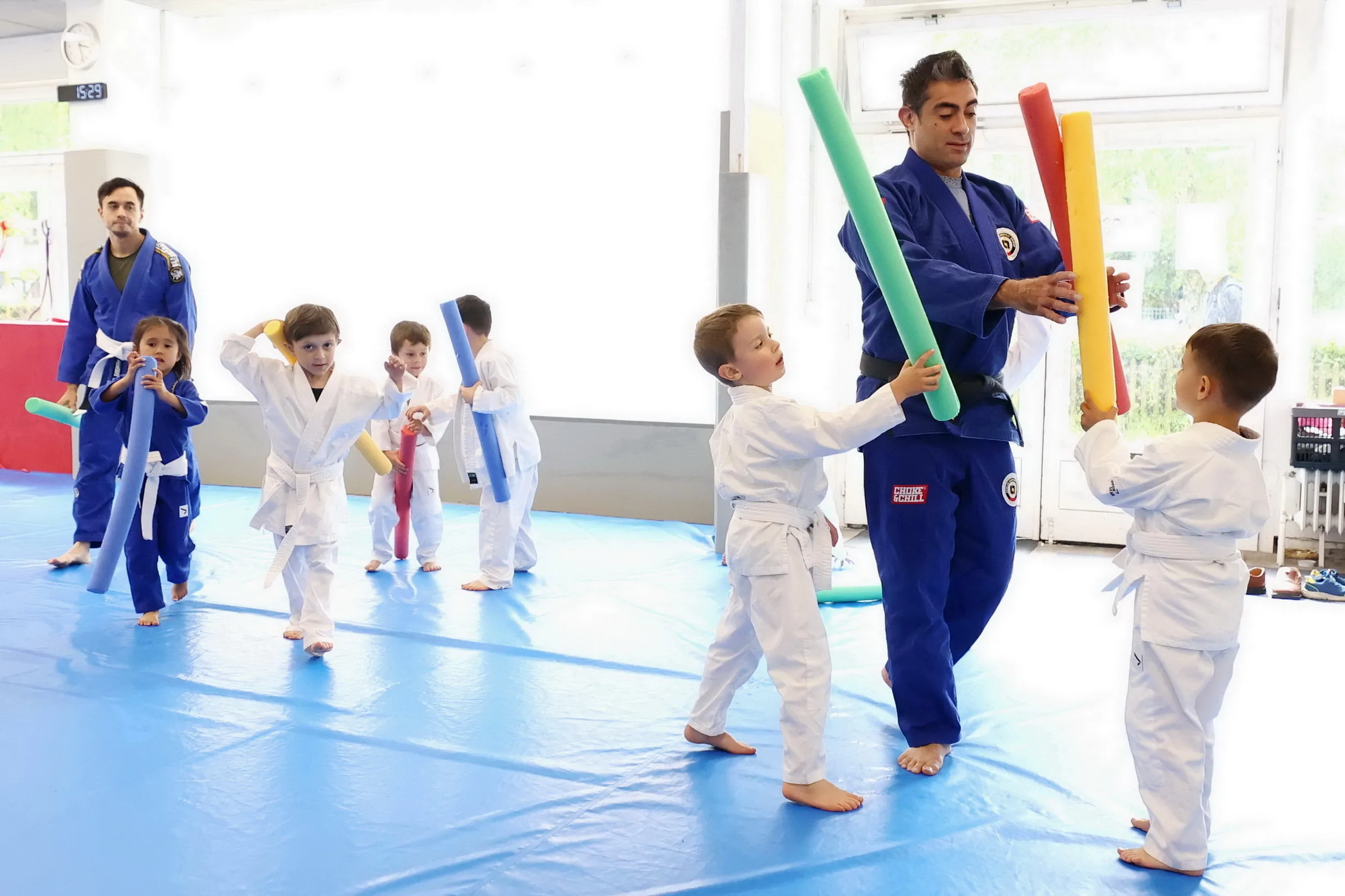 Berlin’de Geleceğin Sporcuları Çocuk Programlarında Yetişiyor