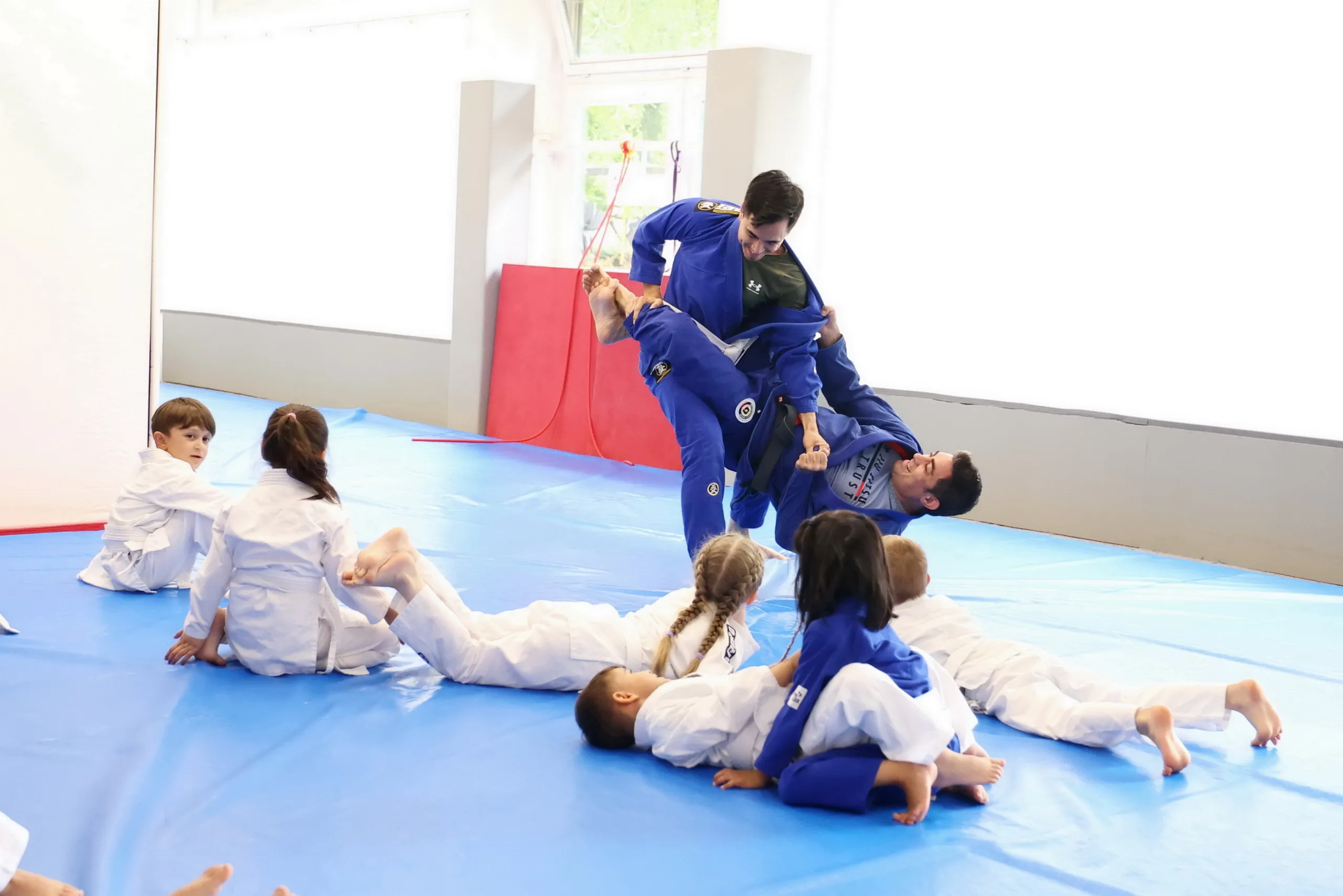 Berlin’de Geleceğin Sporcuları Çocuk Programlarında Yetişiyor