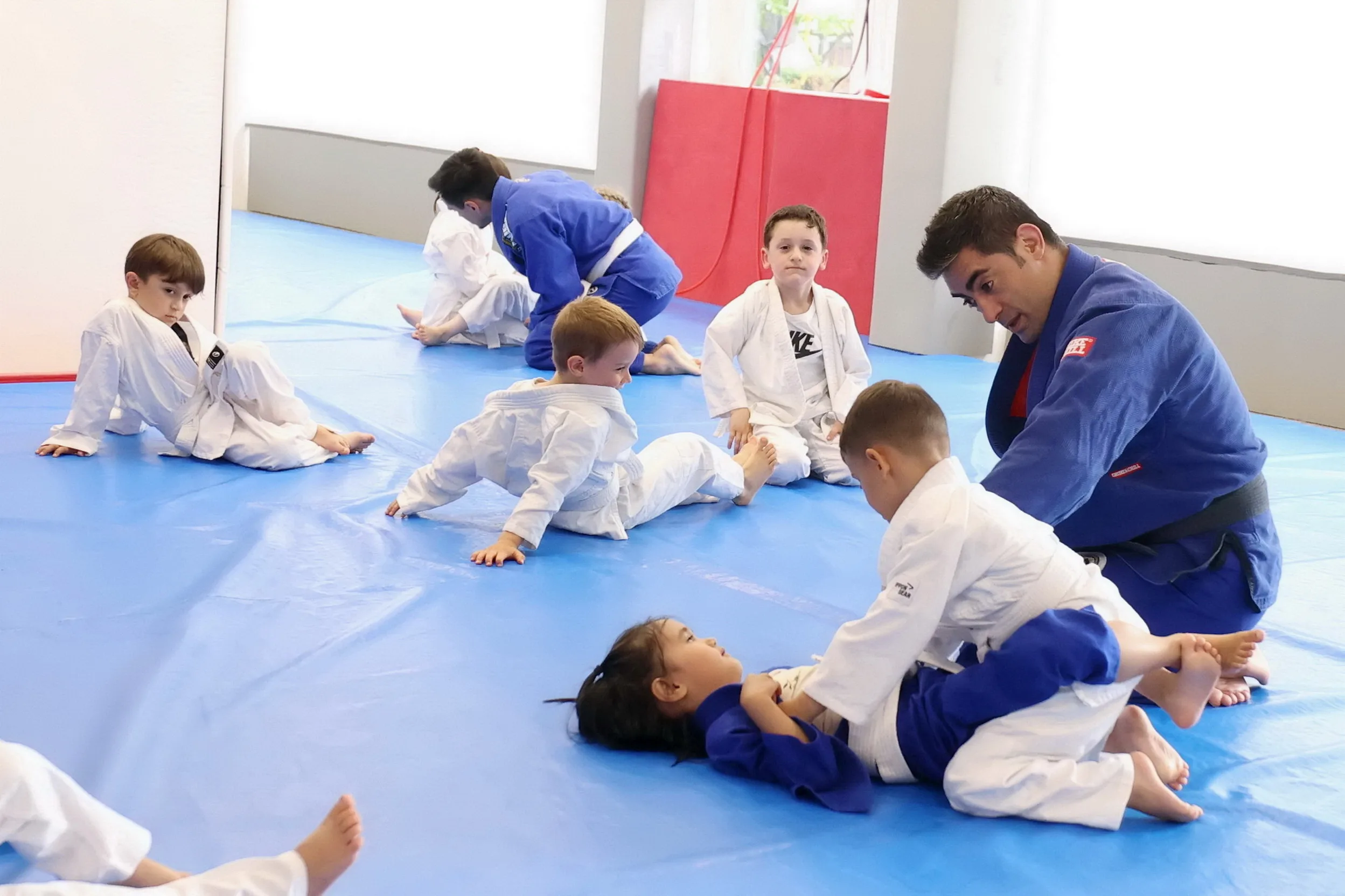 Berlin’de Geleceğin Sporcuları Çocuk Programlarında Yetişiyor