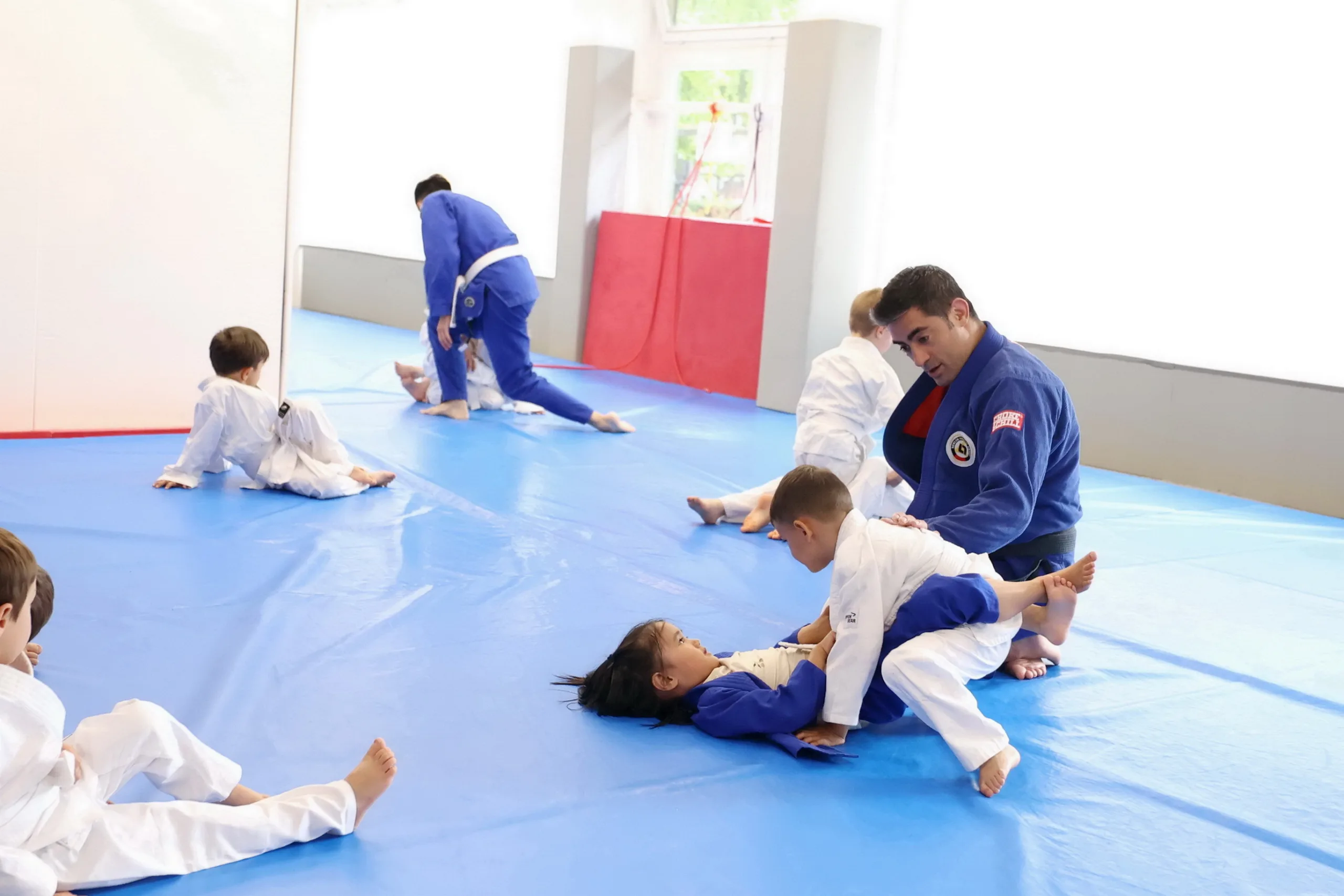 Berlin’de Geleceğin Sporcuları Çocuk Programlarında Yetişiyor