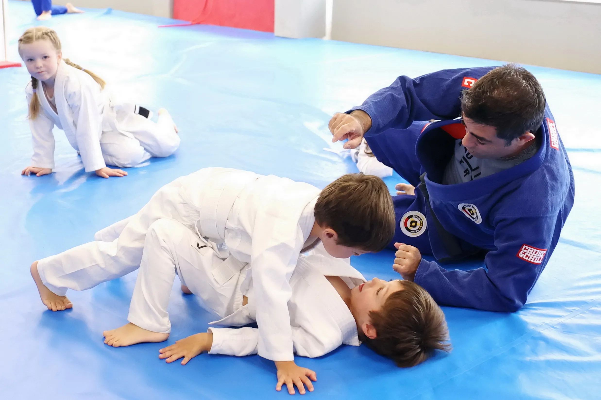 Berlin’de Geleceğin Sporcuları Çocuk Programlarında Yetişiyor