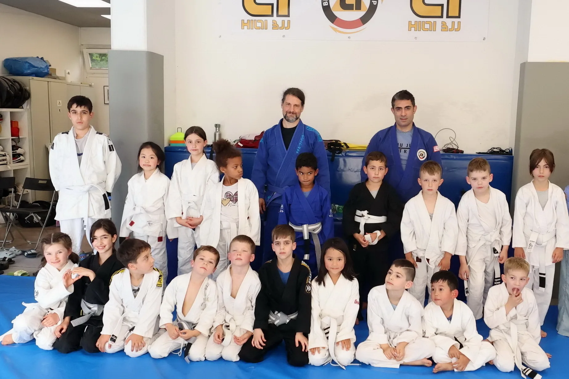 Berlin’de Geleceğin Sporcuları Çocuk Programlarında Yetişiyor