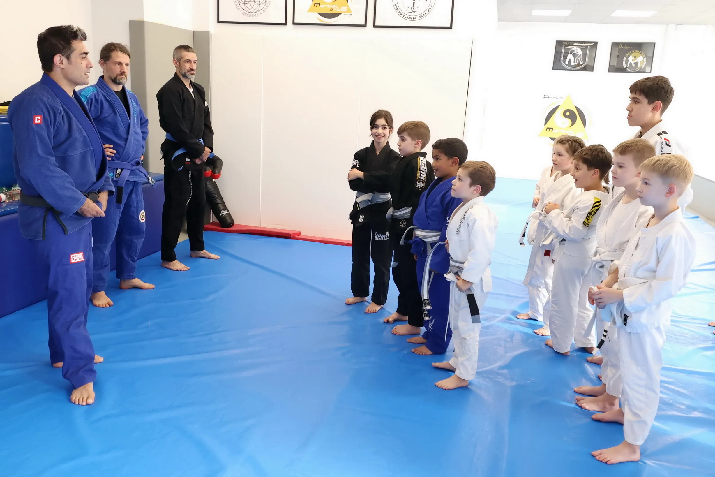 Berlin’de Geleceğin Sporcuları Çocuk Programlarında Yetişiyor
