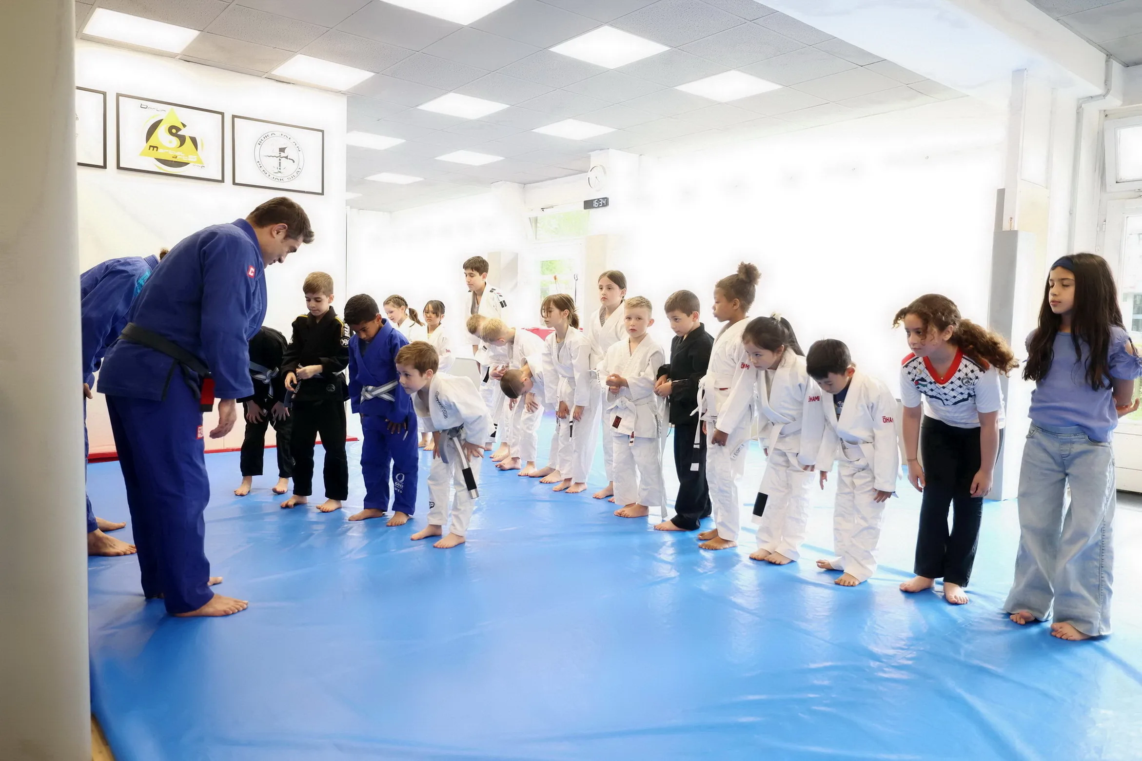 Berlin’de Geleceğin Sporcuları Çocuk Programlarında Yetişiyor