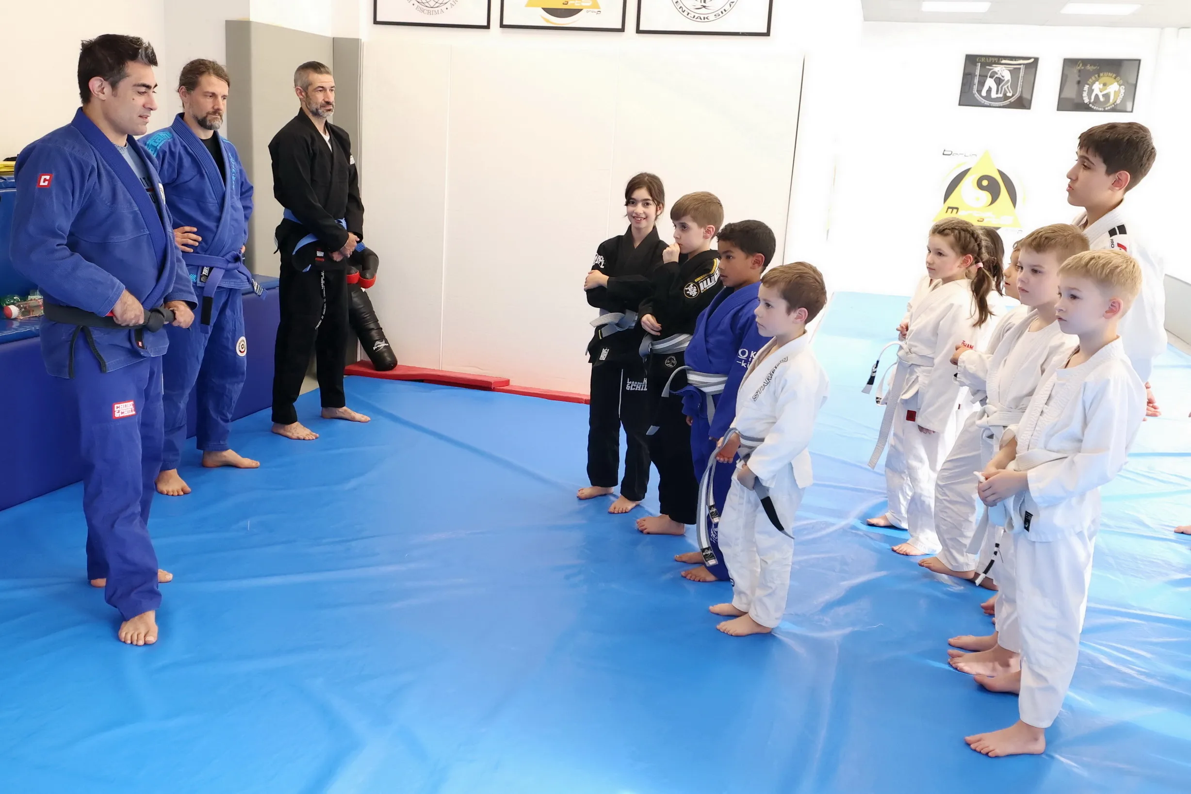 Berlin’de Geleceğin Sporcuları Çocuk Programlarında Yetişiyor