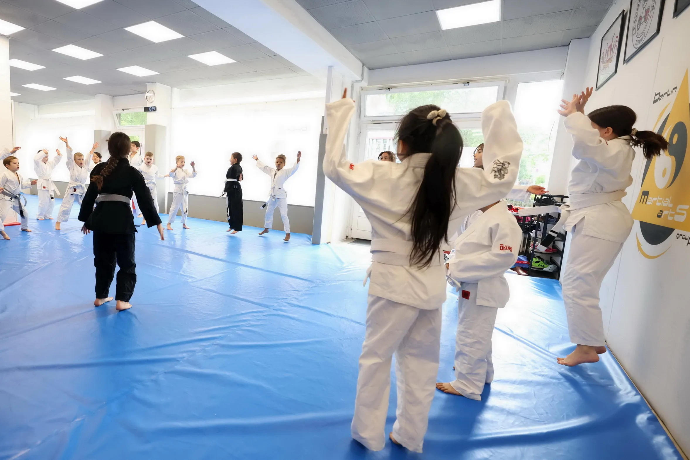 Berlin’de Geleceğin Sporcuları Çocuk Programlarında Yetişiyor