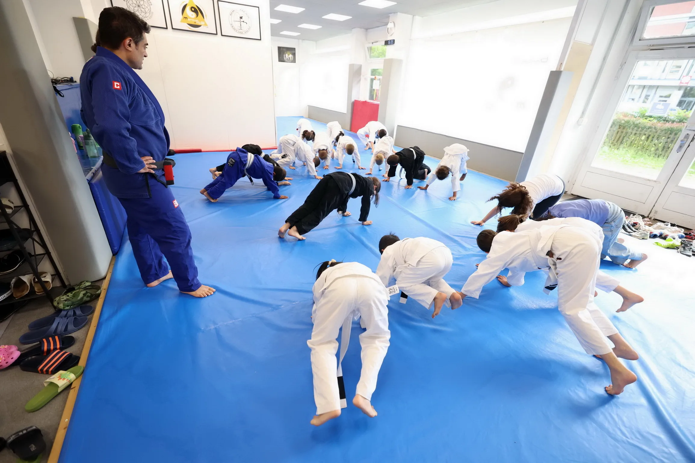 Berlin’de Geleceğin Sporcuları Çocuk Programlarında Yetişiyor