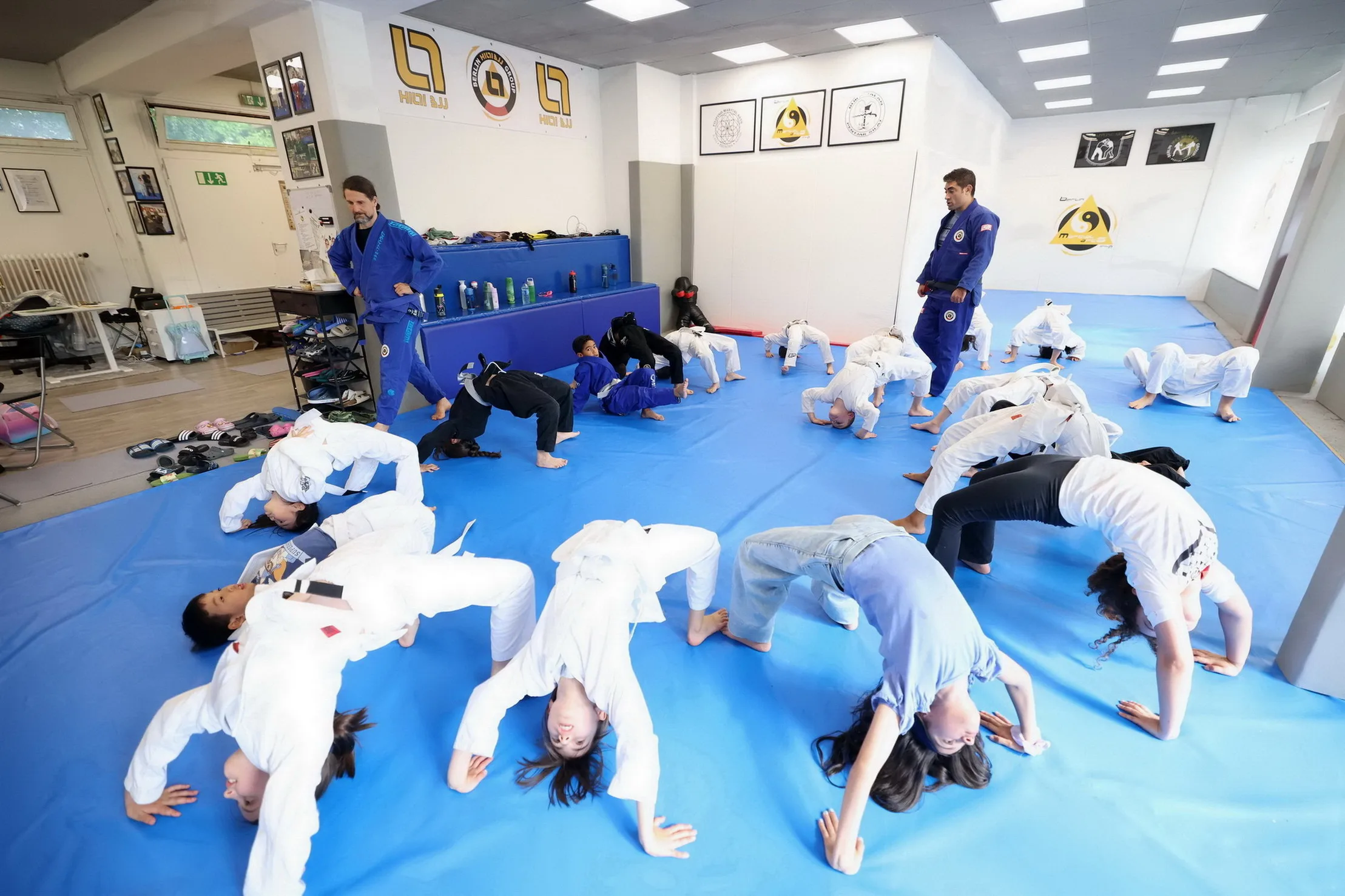 Berlin’de Geleceğin Sporcuları Çocuk Programlarında Yetişiyor