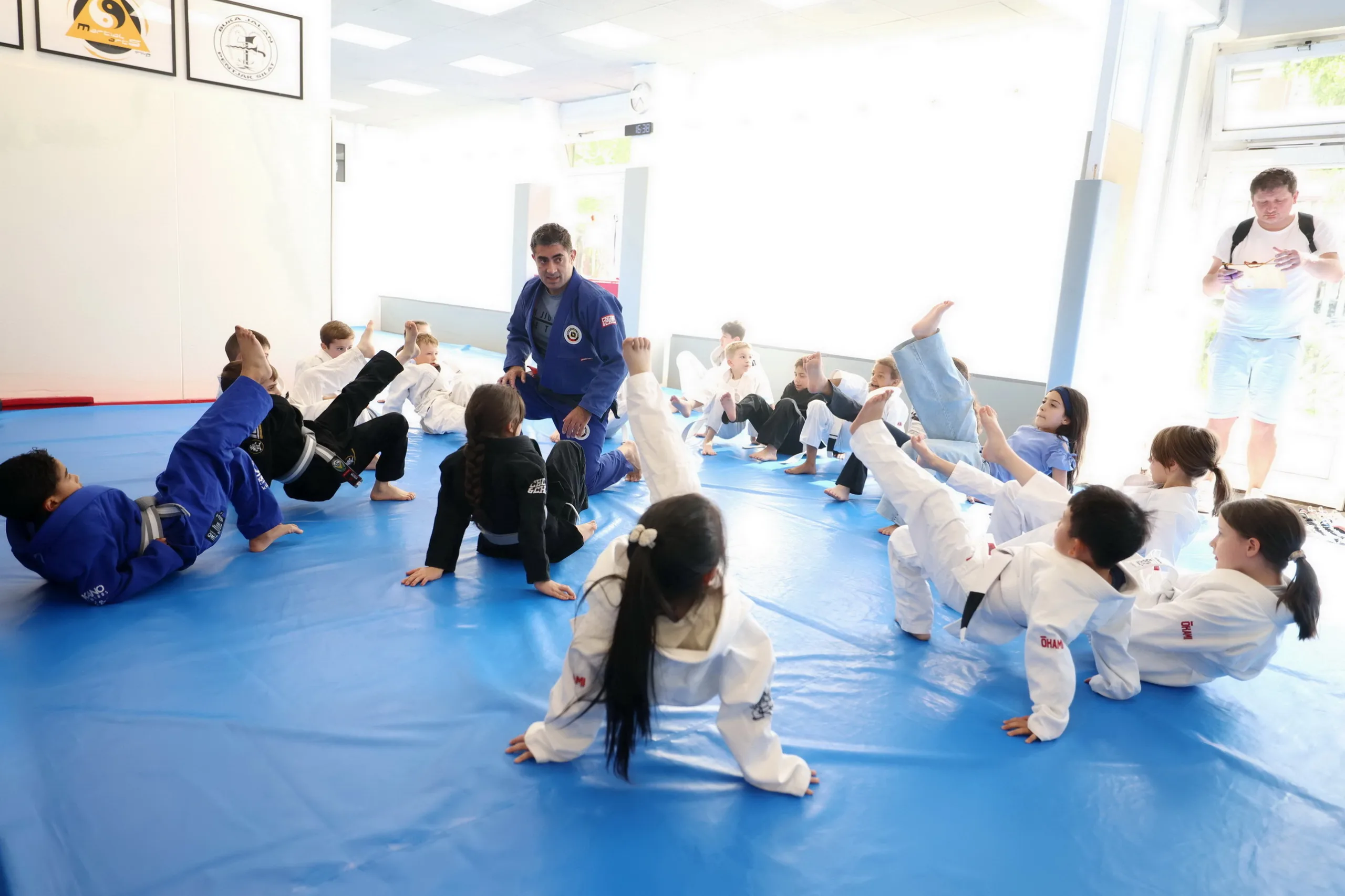 Berlin’de Geleceğin Sporcuları Çocuk Programlarında Yetişiyor